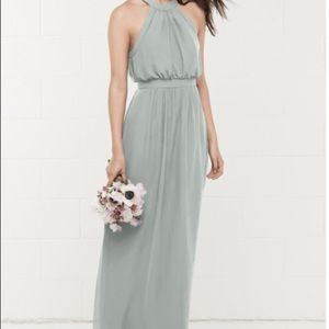 Wtoo Kippie Bridesmaid Dress Eucalyptus Size 6
